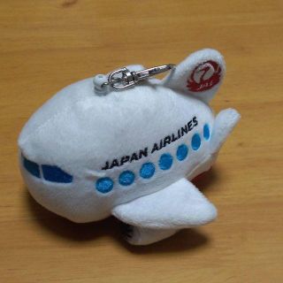 ジャル(ニホンコウクウ)(JAL(日本航空))のJAL　パスケース・伸縮コード付きキーホルダー(キャラクターグッズ)