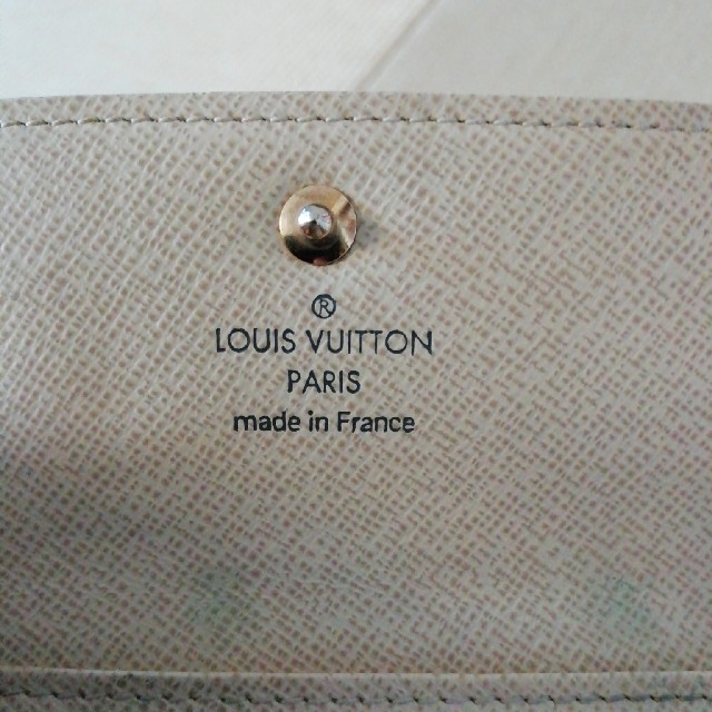 LOUIS VUITTON(ルイヴィトン)のルイヴィトン　ダミエ　キーケース レディースのファッション小物(キーケース)の商品写真