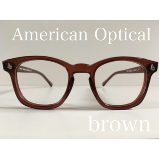 AO American Optical 48-20 アメリカンオプティカル眼鏡(サングラス/メガネ)