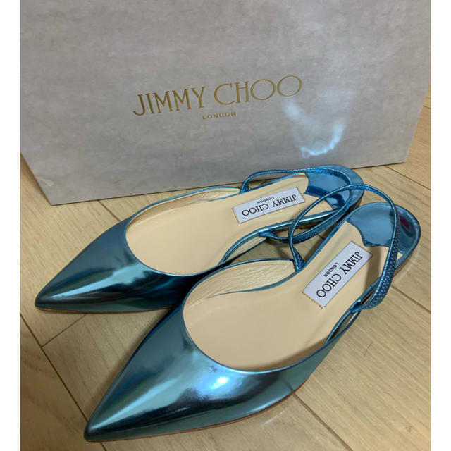 kururubu様専用 JIMMYCHOOの新品未使用フラットサンダル www.coren-ap