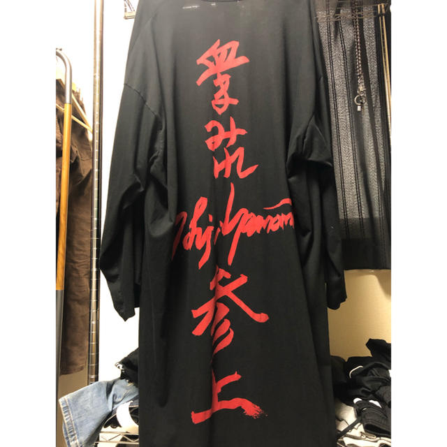 yohji yamamoto 血まみれ参上