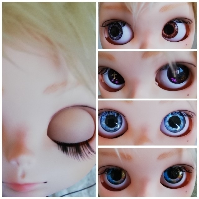 男の子 カスタムアイシードール 男の子 カスタムアイシードール