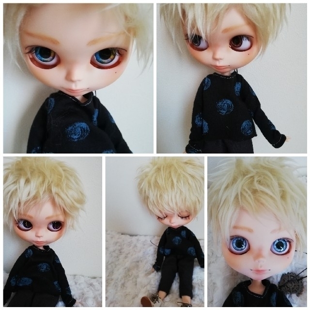 男の子 カスタムアイシードール 男の子 カスタムアイシードール