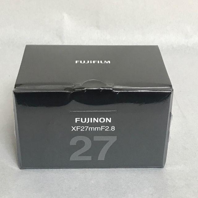 FUJIFILM FUJINON XF27mm F2.8 単焦点 広角レンズスマホ/家電/カメラ