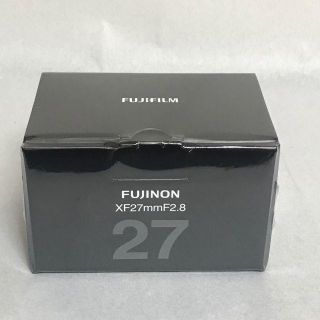 フジフイルム(富士フイルム)のFUJIFILM FUJINON XF27mm F2.8 単焦点 広角レンズ(レンズ(単焦点))