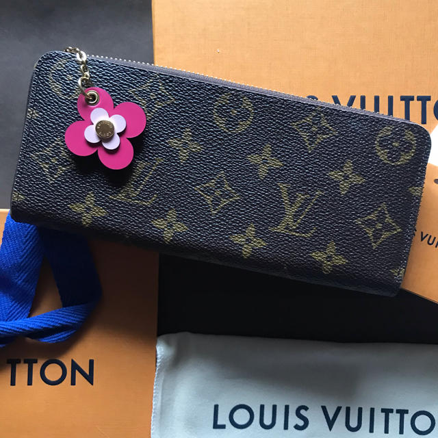 LOUIS VUITTON - ルイヴィトン  長財布 ポルトフォイユクレマンス  モノグラムの通販 by yuki's shop｜ルイヴィトンならラクマ