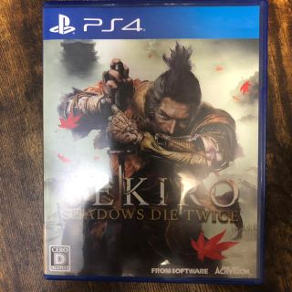 プレイステーション4(PlayStation4)のSEKIRO(家庭用ゲームソフト)