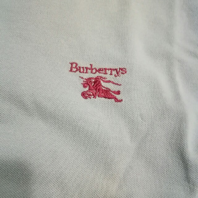 BURBERRY(バーバリー)のバーバリーのハーフスリーブポロシャツ メンズのトップス(ポロシャツ)の商品写真