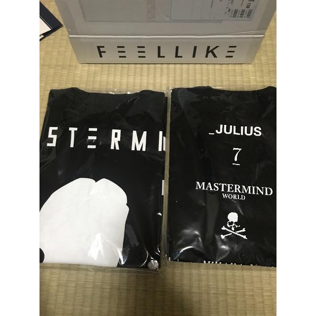 Tシャツ/カットソー(半袖/袖なし)Mastermind Feellike M size