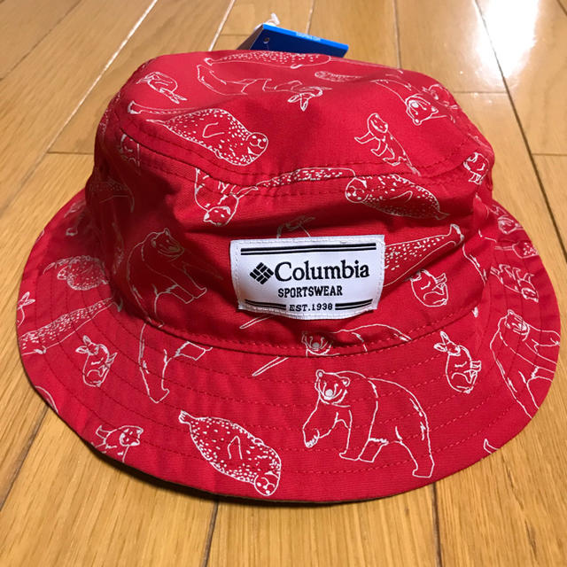 Columbia(コロンビア)のColumbia ポウアワレイクジュニアバケット キッズ/ベビー/マタニティのこども用ファッション小物(帽子)の商品写真