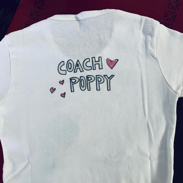 COACH(コーチ)のcoach poppy柄 Tシャツ レディースのトップス(Tシャツ(半袖/袖なし))の商品写真