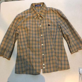 バーバリー(BURBERRY)のBURBERRY シャツ(シャツ/ブラウス(長袖/七分))