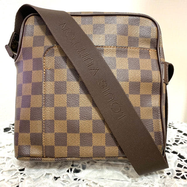 ヴィトン ヴェルニ バッグ 激安 xp - LOUIS VUITTON - 【美品】LOUIS VUITTON オラフPM ダミエ ショルダーバッグ の通販 by ※7/6〜8発送不可guerlain721 ｜ルイヴィトンならラクマ