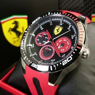 フェラーリ(Ferrari)の新品∮最新型モデル★国内未販売☆公式フェラーリ『RED REV T』早い者勝ち！(腕時計(アナログ))