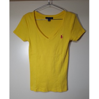 ラルフローレン(Ralph Lauren)の【RALPH LAUREN】Vネックシャツ(Tシャツ(半袖/袖なし))