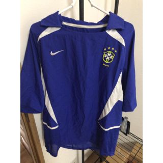 ナイキ(NIKE)のブラジル代表ユニフォームロナウジーニョロナウドネイマールTシャツナイキビンテージ(ウェア)