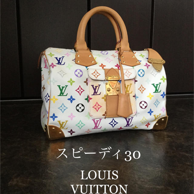 LOUIS VUITTON - ★スピーディ 30 マルチカラー ブロン ルイヴィトン★の通販 by お値下げ交渉受付中‼️｜ルイヴィトンならラクマ