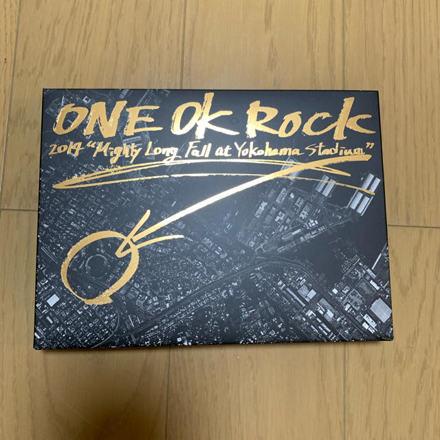 ONE OK ROCK(ワンオクロック)のONE OK ROCK 2014Mighty Long Fall  DVD エンタメ/ホビーのDVD/ブルーレイ(ミュージック)の商品写真