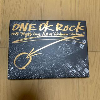 ワンオクロック(ONE OK ROCK)のONE OK ROCK 2014Mighty Long Fall  DVD(ミュージック)