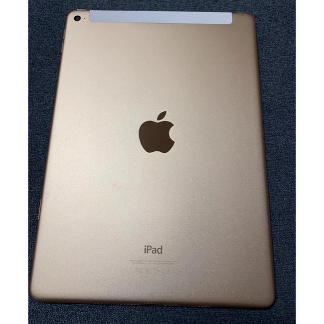 超安値価格で提供し】 iPad Air2 Wi-Fi Cellular 64GB Gold タブレット