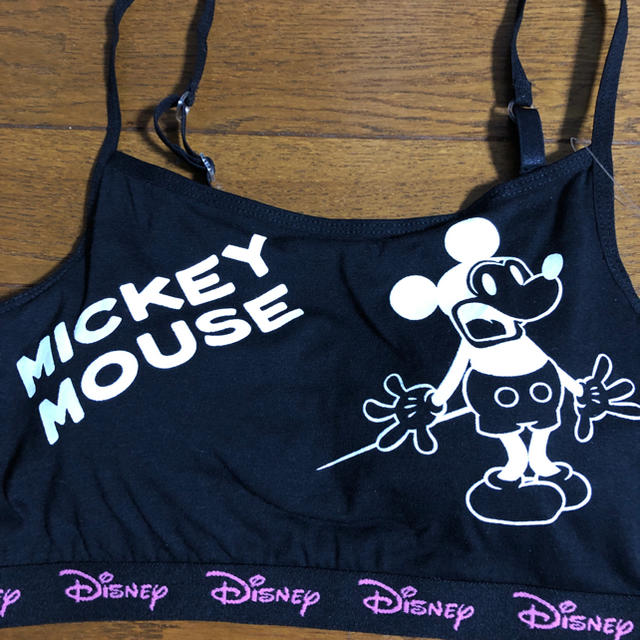 Disney(ディズニー)のミッキーマウス下着上下セット レディースの下着/アンダーウェア(ブラ&ショーツセット)の商品写真