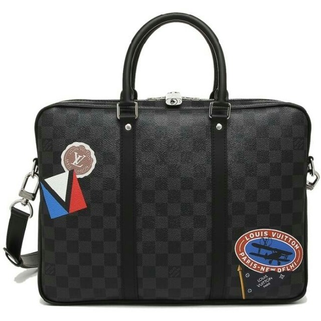 LOUIS VUITTON - LV ルイヴィトン バッグ  ブリーフケース メンズ  ビジネスバッグ
の通販 by jrey's shop｜ルイヴィトンならラクマ