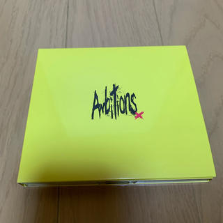 ワンオクロック(ONE OK ROCK)のONE OK ROCK Ambitions 初回限定盤(ポップス/ロック(邦楽))