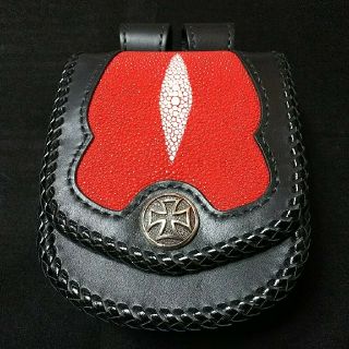 新品未使用】サムライクラフト D-1 メディスンバッグ スティングレイ