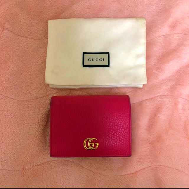 Gucci - グッチ 財布 プチ マーモントの通販 by Haru's Shop *   ｜グッチならラクマ