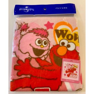 セサミストリート(SESAME STREET)のUSJハンドタオル(タオル/バス用品)