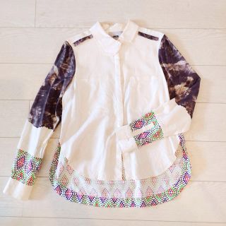 エイソス(asos)のASOS☆変わりシャツ(シャツ/ブラウス(長袖/七分))