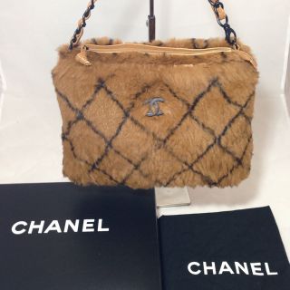 CHANEL - 本物✨【CHANEL】ラパンファーバッグの通販 by mquillage's