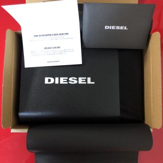 ディーゼル(DIESEL)のdiesel 空き箱 紙袋 セット(ショップ袋)