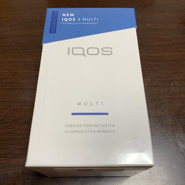 新品✨iQOS mulch ステラブルー