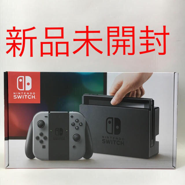 公式の  Switch Nintendo - 新品 switch 家庭用ゲーム機本体