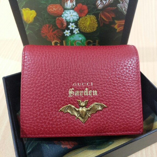 Gucci - 超美品グッチ　Gucci　ファッション　レディース　二つたたみ　折り財布　新品の通販 by ☆fairy☆'s shop｜グッチならラクマ