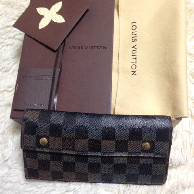 LOUIS VUITTON - ヴィトン ダミエ 送料無料の通販 by ぽぽ's shop｜ルイヴィトンならラクマ