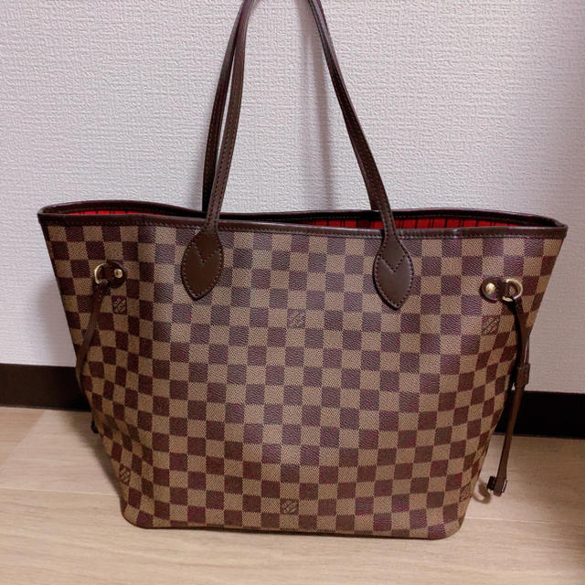 LOUIS VUITTON - ルイヴィトン ダミエ ネバーフルの通販 by 引っ越しの為 、5月末まで！｜ルイヴィトンならラクマ