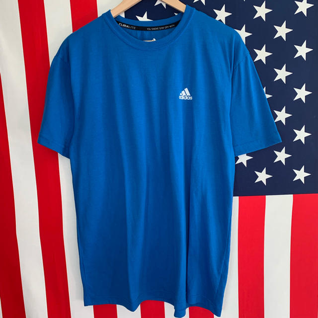 adidas(アディダス)のUSA古着 Tシャツ アディダス L メンズのトップス(Tシャツ/カットソー(半袖/袖なし))の商品写真