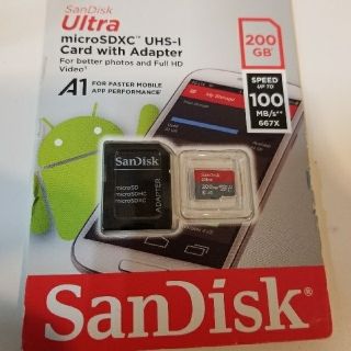 サンディスク(SanDisk)のサンディスク　taisyo様専用　ウルトラSDカード200GB (その他)