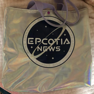 ニュース(NEWS)のNEWS EPCOTIAツアーバック(アイドルグッズ)