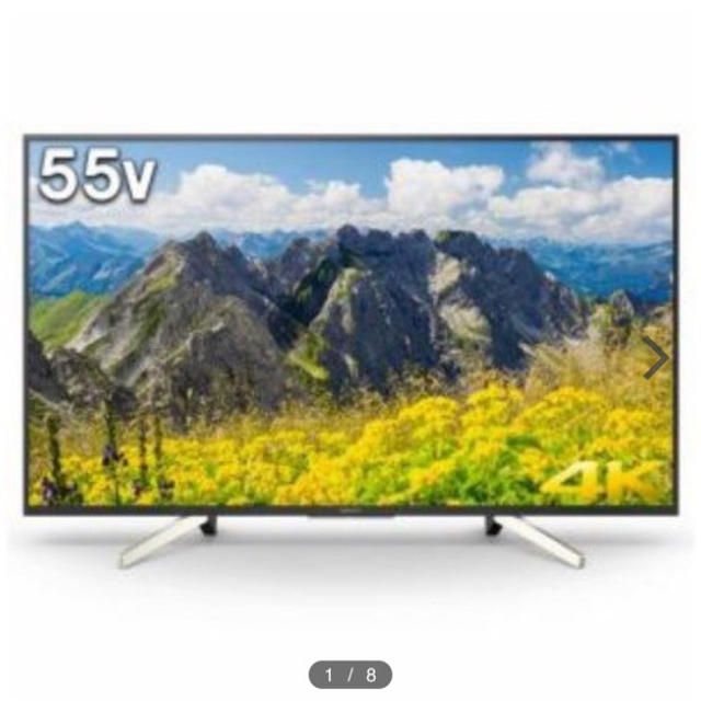 ◇SONY BRAVIA 55インチ KJ−55X7500F