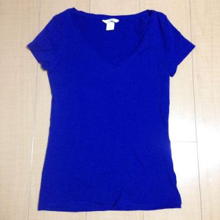 エイチアンドエム(H&M)の★美品★H&M VネックTシャツ★(Tシャツ(半袖/袖なし))