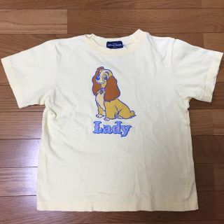 ディズニー(Disney)のディズニーリゾートTシャツTRAMP(Tシャツ(半袖/袖なし))