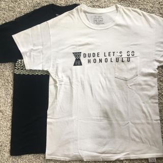 ジャーナルスタンダード(JOURNAL STANDARD)のTHE DAY ON THE BEACH ポケットTシャツ(Tシャツ/カットソー(半袖/袖なし))