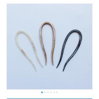 アダムエロぺ(Adam et Rope')の
eMun マーブルヘアピン(ヘアアクセサリー)