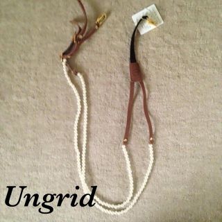 アングリッド(Ungrid)のUngrid  パールサスペンダー♡(サスペンダー)