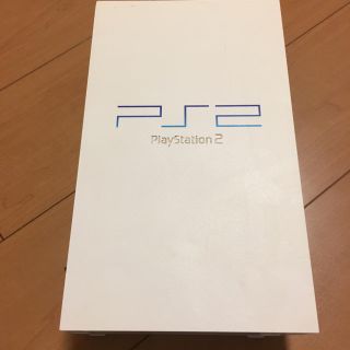 プレイステーション2(PlayStation2)のPS2 プレイステーション2本体 ホワイト 動作確認済(家庭用ゲーム機本体)