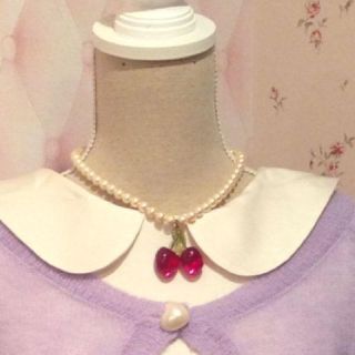 シロップ(syrup.)のcherry ネックレス🍒(ネックレス)