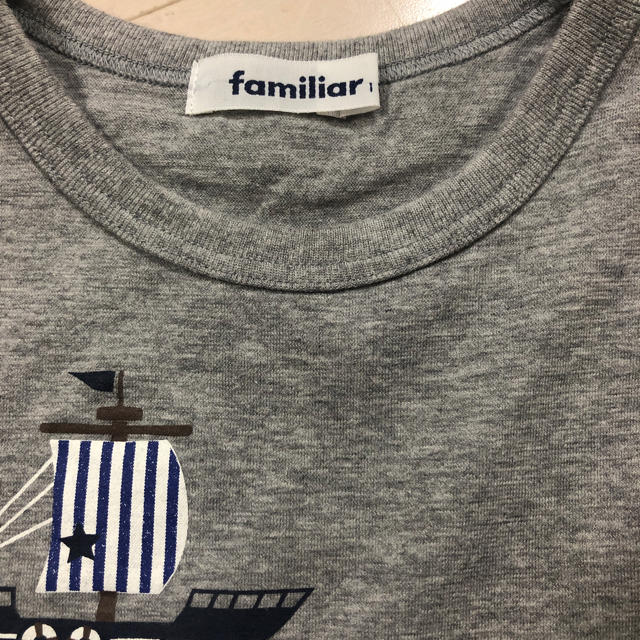 familiar(ファミリア)の専用 キッズ/ベビー/マタニティのキッズ服男の子用(90cm~)(Tシャツ/カットソー)の商品写真